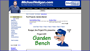 Fun Projects: Garden Bench 
