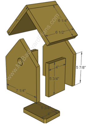 How to Build Bird Houses