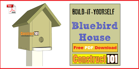 bluebird house plans