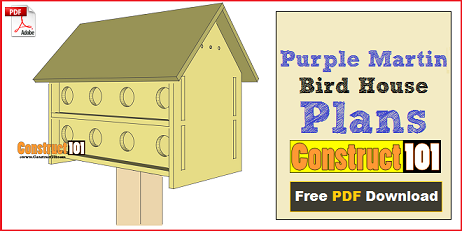 Latest Building Bird Houses Free Plans