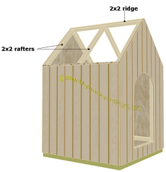 doghouse | ridge | rafters