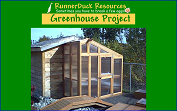 The RunnerDuck Greenhouse Project, step by step instructions.