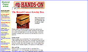 The Keyed Corner Jewelry Box